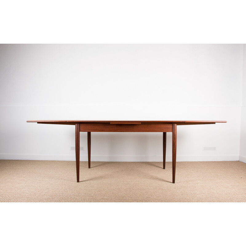 Teak dining table Vintage by Silkeborg Danoise