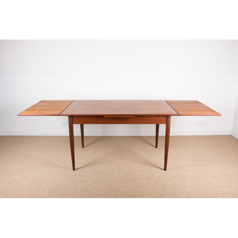 Teak dining table Vintage by Silkeborg Danoise