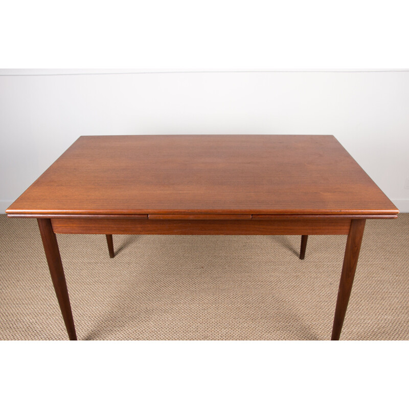 Teak dining table Vintage by Silkeborg Danoise