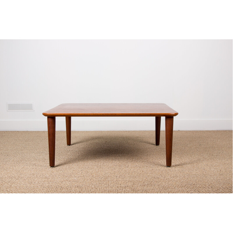 Coffee table Vintage in Teak France and Danish Son 1960