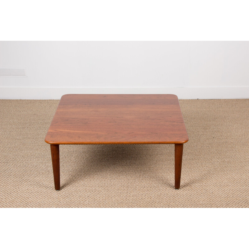Coffee table Vintage in Teak France and Danish Son 1960