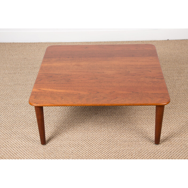 Coffee table Vintage in Teak France and Danish Son 1960