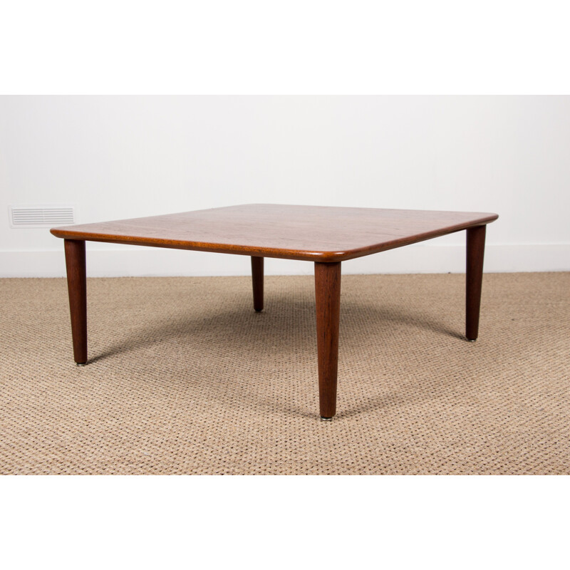 Coffee table Vintage in Teak France and Danish Son 1960