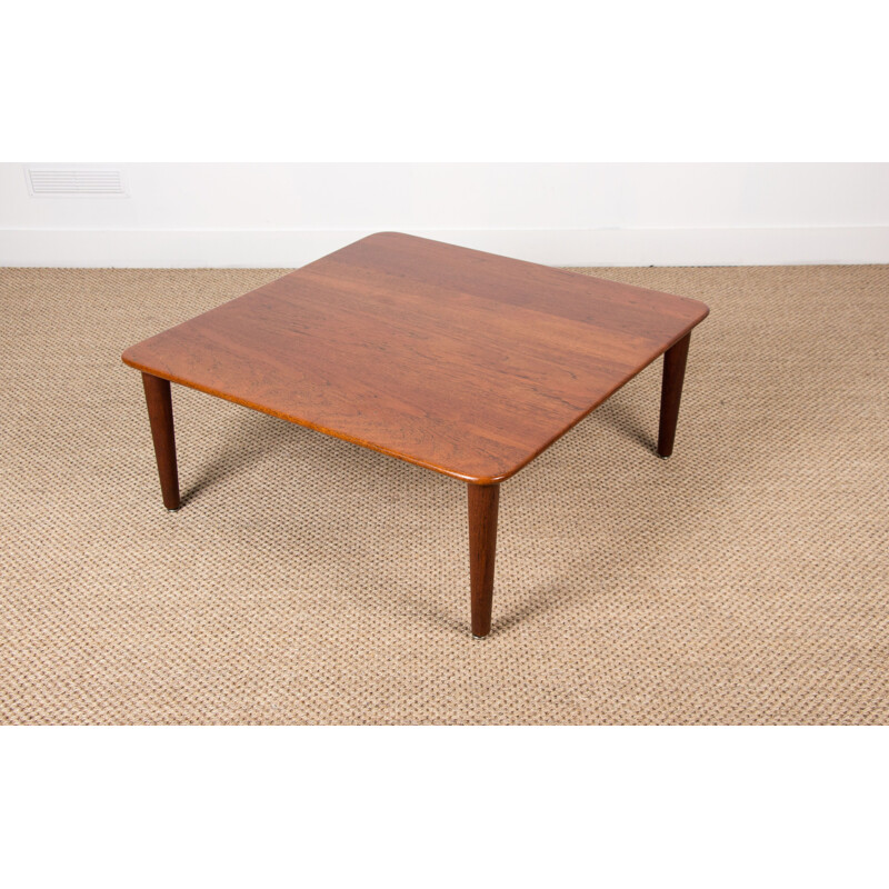 Coffee table Vintage in Teak France and Danish Son 1960