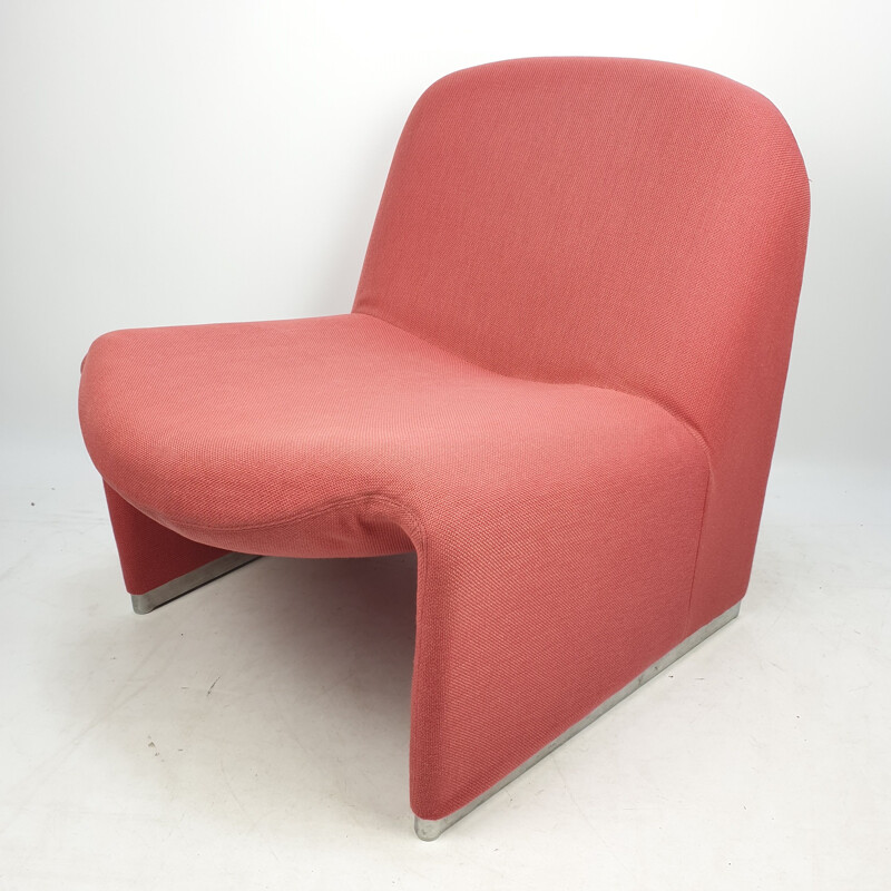 Lounge Chair vintage Alky by Giancarlo Piretti for Artifort, 1970s