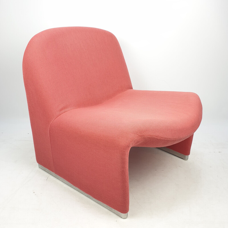 Lounge Chair vintage Alky by Giancarlo Piretti for Artifort, 1970s