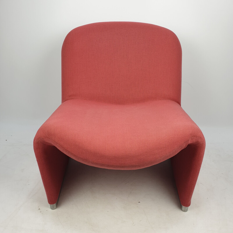 Lounge Chair vintage Alky by Giancarlo Piretti for Artifort, 1970s