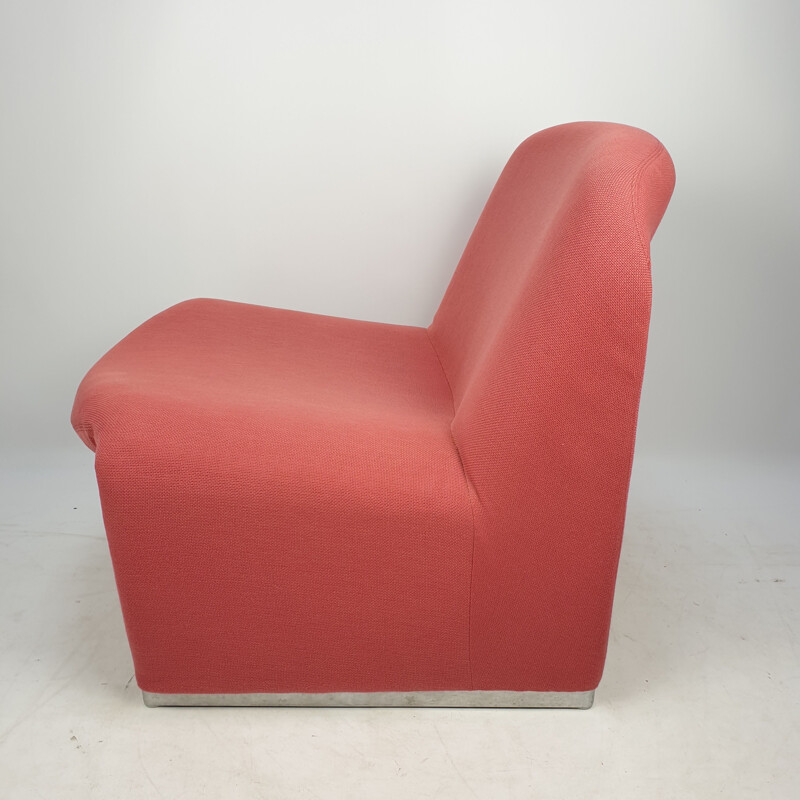 Lounge Chair vintage Alky by Giancarlo Piretti for Artifort, 1970s