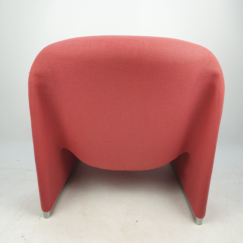 Fauteuil lounge vintage Alky de Giancarlo Piretti pour Artifort, 1970