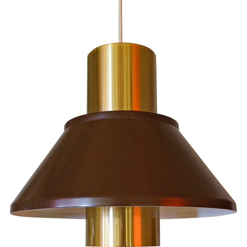 Life Pendant light mid century by Joe Hammerborg for Fog and Morup