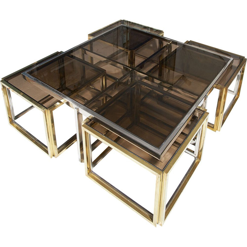 Coffee tables Vintage from Jean Charles, 1970