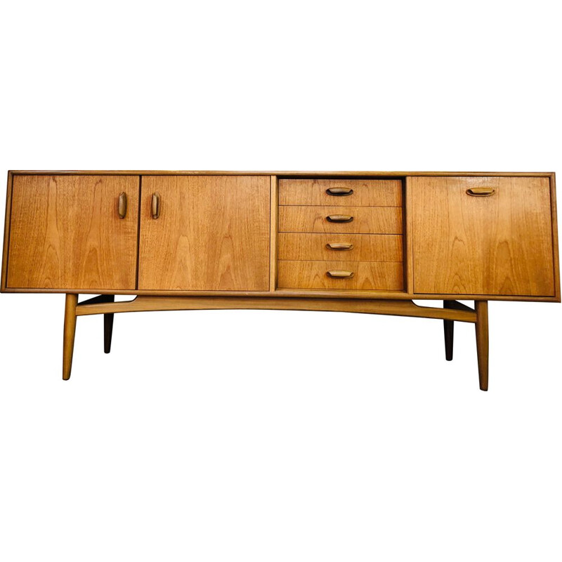 Teak Sideboard G Plan Vb Wilkins Model 4058 Mid Century Heals 1960s