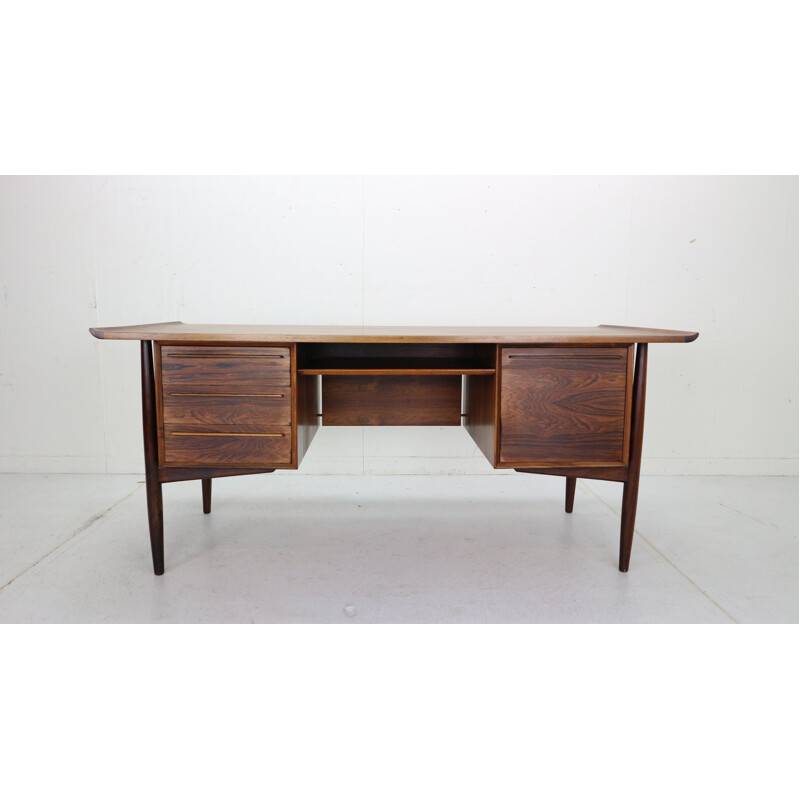 Desk vintage, Arne Vodder for H.P. Hansen's ,Denmark 1960s