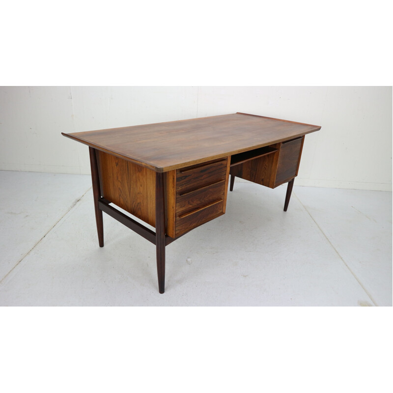 Desk vintage, Arne Vodder for H.P. Hansen's ,Denmark 1960s