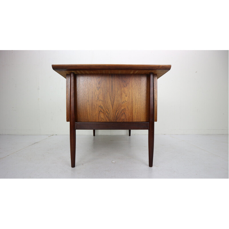 Desk vintage, Arne Vodder for H.P. Hansen's ,Denmark 1960s