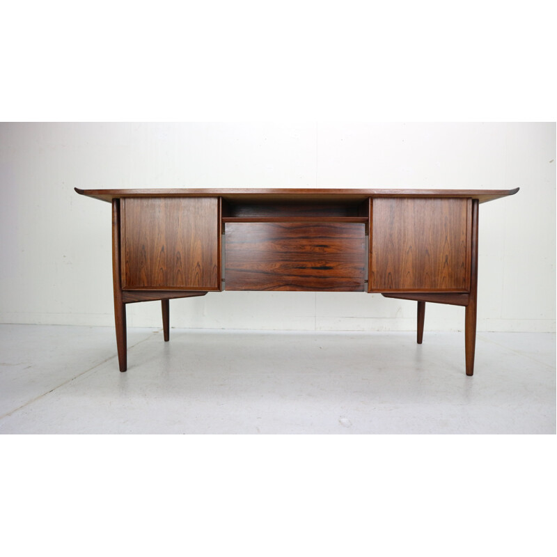 Desk vintage, Arne Vodder for H.P. Hansen's ,Denmark 1960s
