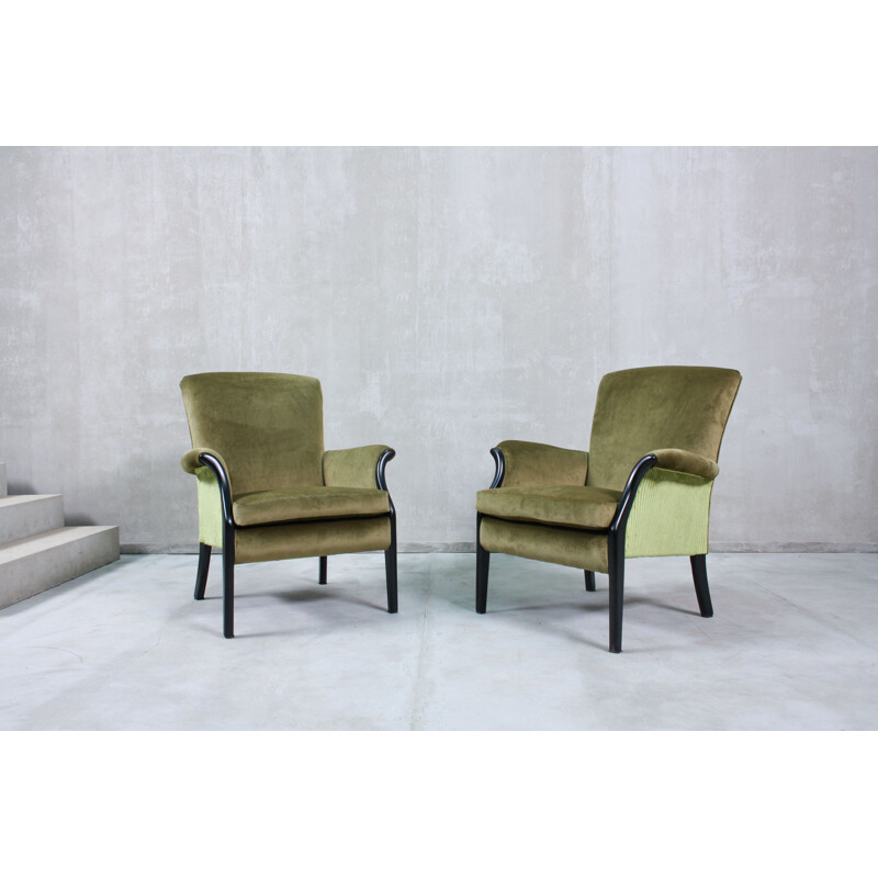 Set of 3 Vintage Lounge Chair and Sofa by Parker Knoll, 1960s