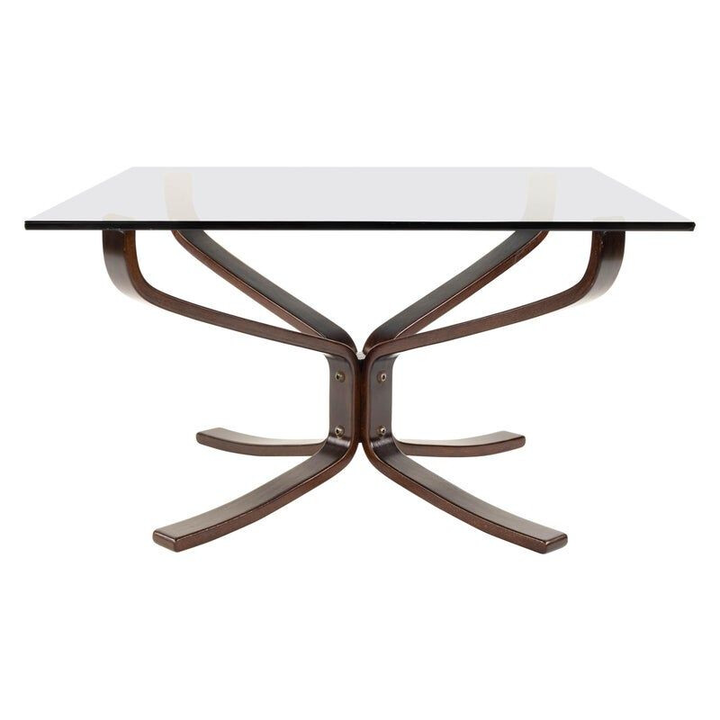 Coffee Table vintage by Sigurd Ressel Falcon for Vatne Möbler, Norway 1970