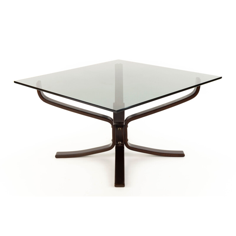 Coffee Table vintage by Sigurd Ressel Falcon for Vatne Möbler, Norway 1970