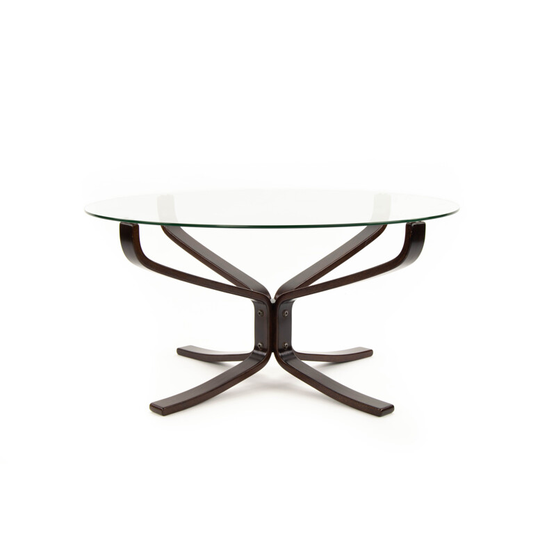 Coffee Table vintage by Sigurd Ressel Falcon for Vatne Möbler, Norway 1970