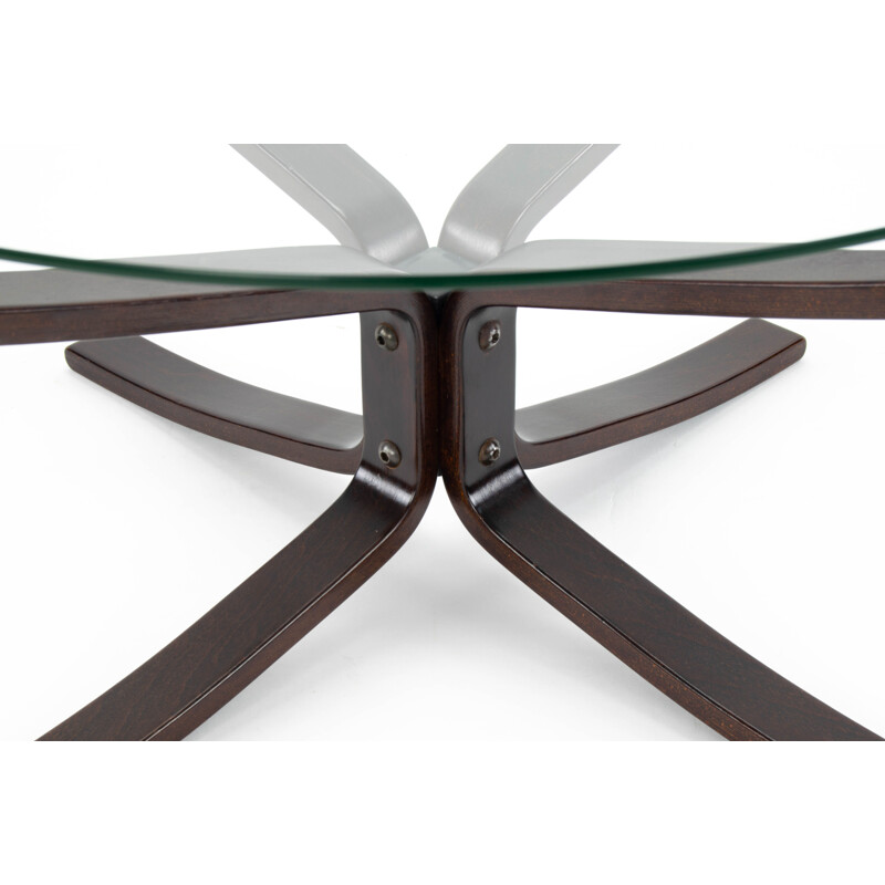 Coffee Table vintage by Sigurd Ressel Falcon for Vatne Möbler, Norway 1970