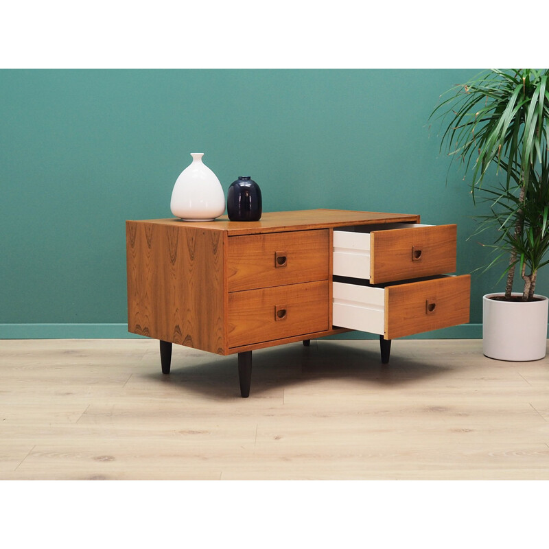 Chest of drawers Vintage danish design teak 1970