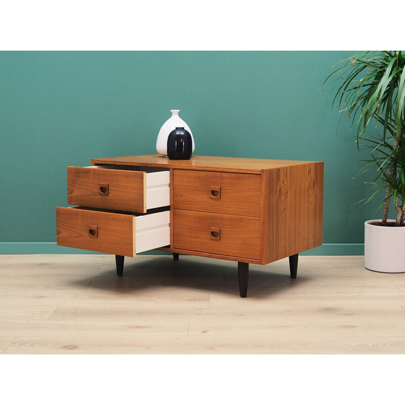 Chest of drawers Vintage danish design teak 1970