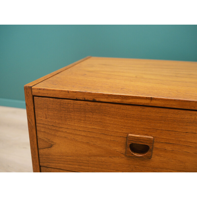Chest of drawers Vintage danish design teak 1970
