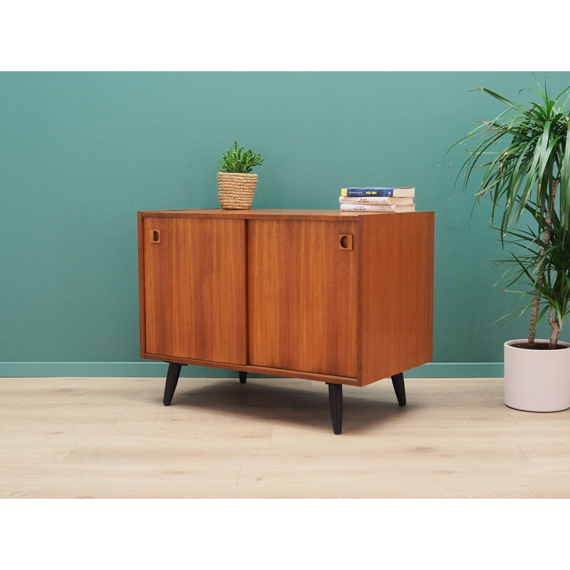 Mid century cabinet Scandinavian 1970s 