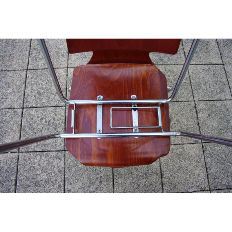 Pareja de sillas vintage de Elmer Flototto 1960