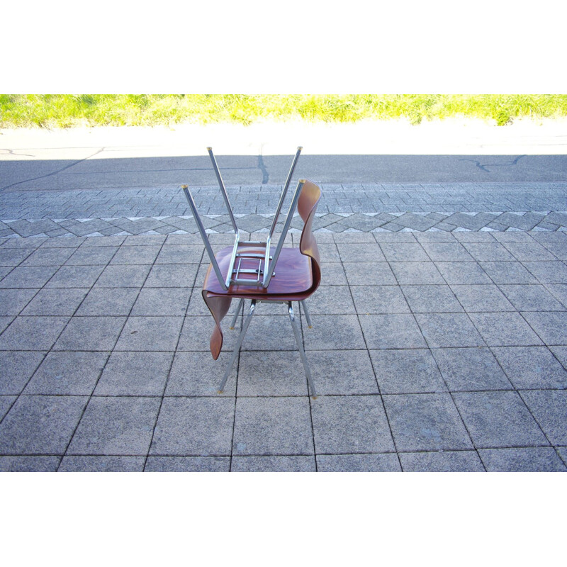 Par de cadeiras de vindima por Elmer Flototto 1960