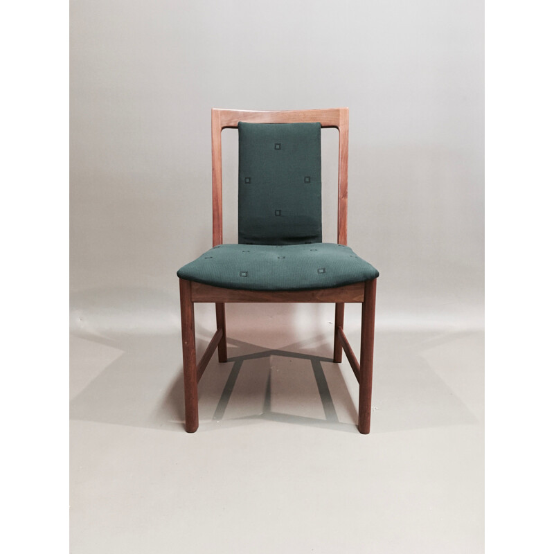 Suite de 6 chaises vintage Karl Erik Ekselius 1950