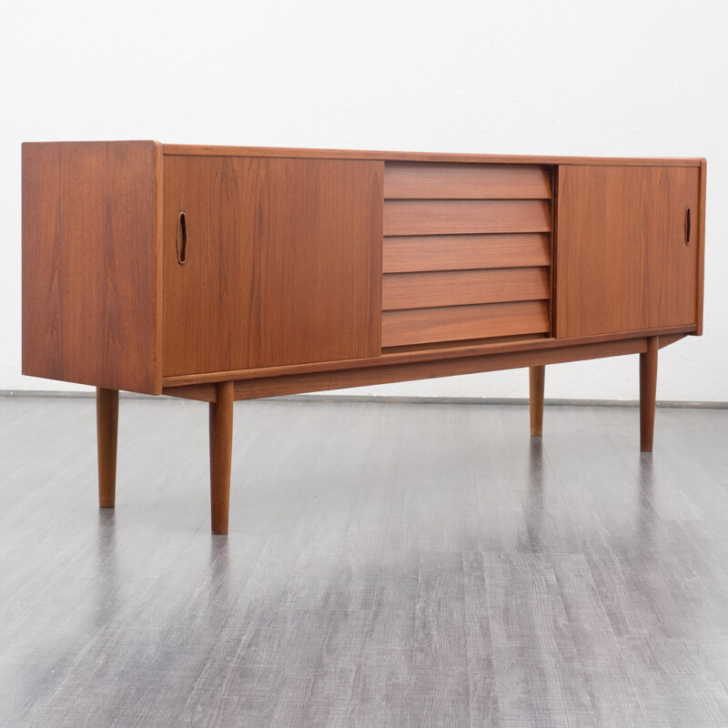 Enfilade scandinave Hugo Troeds en teck, Nils JONSSON - 1960