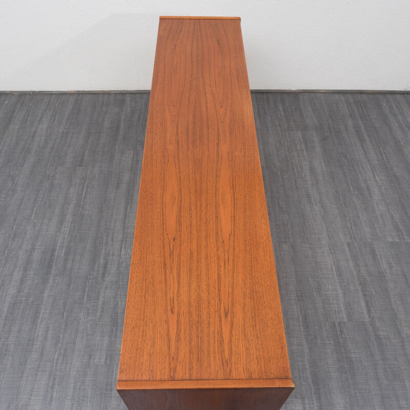 Enfilade scandinave Hugo Troeds en teck, Nils JONSSON - 1960