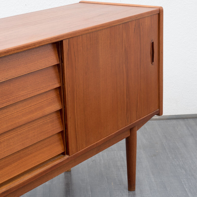 Enfilade scandinave Hugo Troeds en teck, Nils JONSSON - 1960