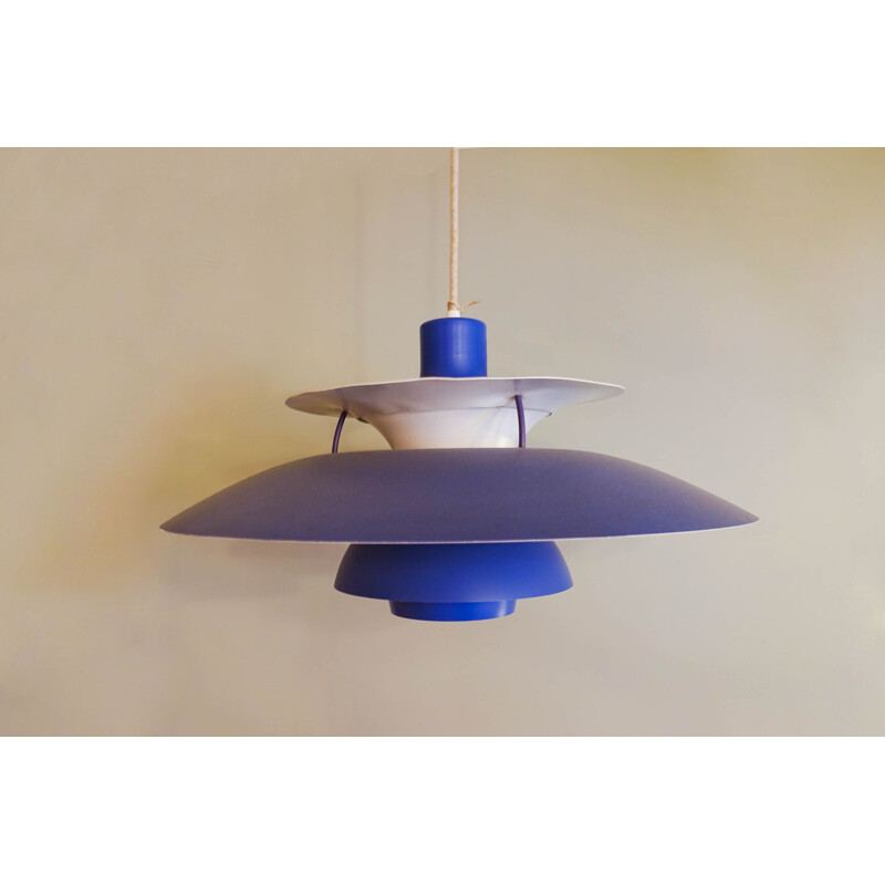 PH53 Pendant Lamp vintage by Poul Henningsen for Louis Poulsen, 1970s 