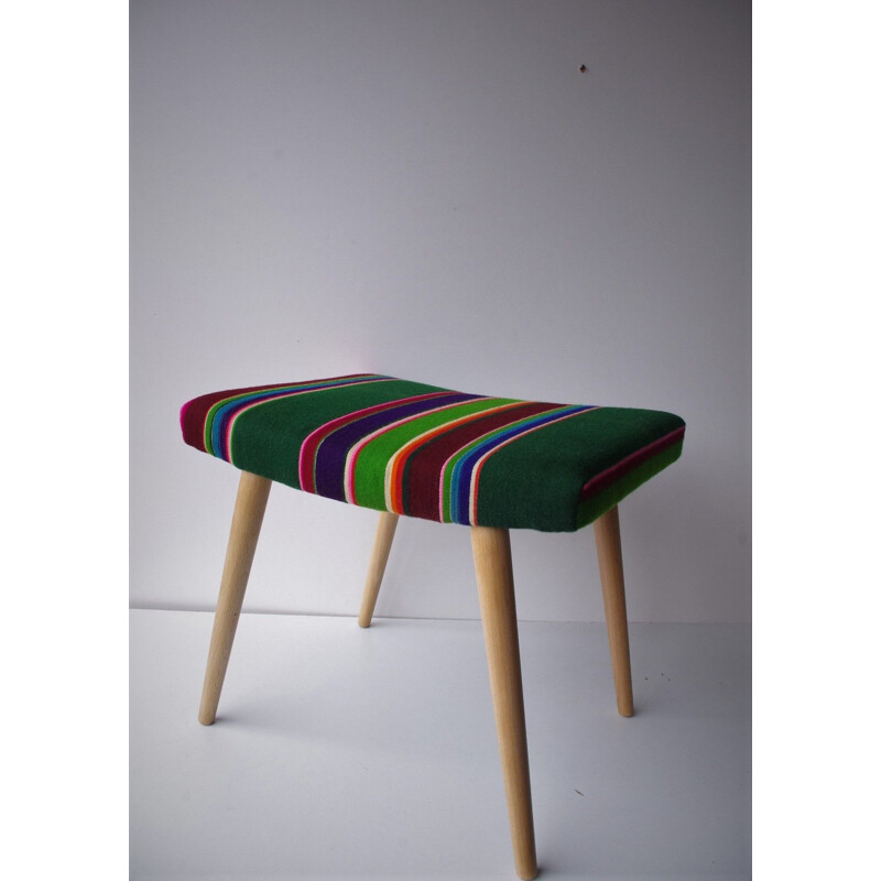 Stool in the Georgian mid century 1960s