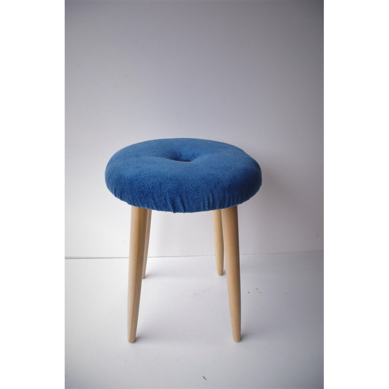 Vintage design stool Germany 1960