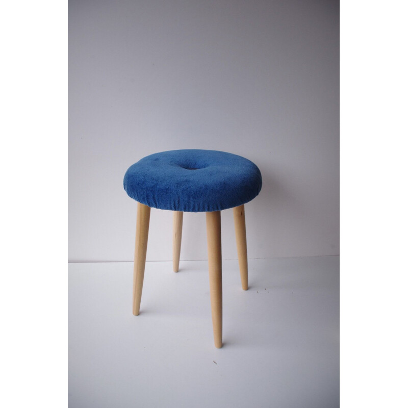 Vintage design stool Germany 1960