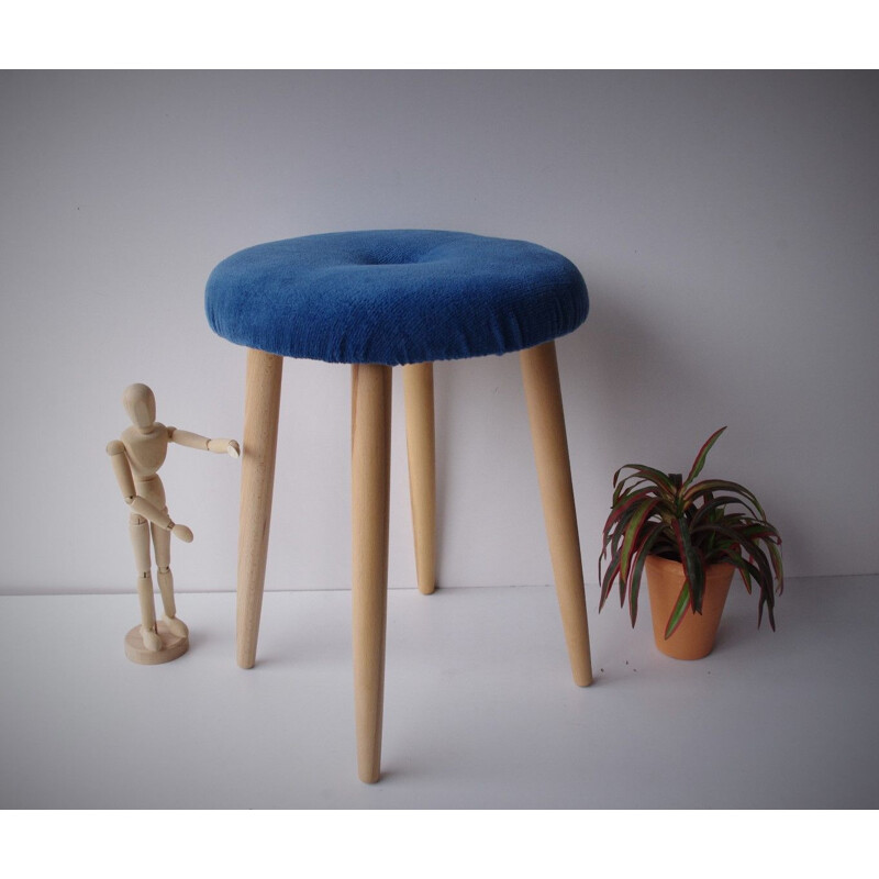 Vintage design stool Germany 1960