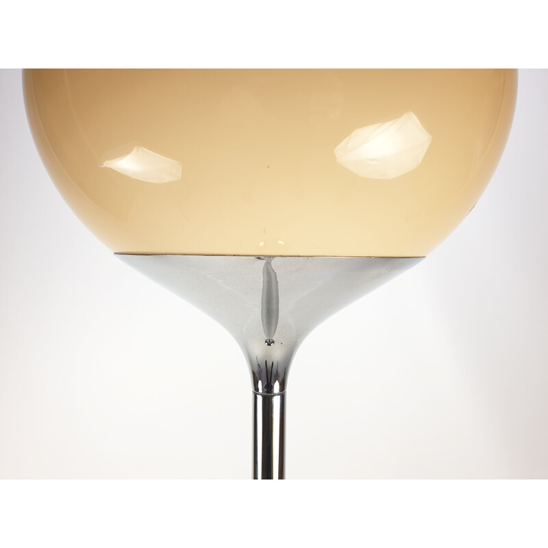 Floor lamp vintage Bud Grande by Harvey Guzzini, Italy 1960s