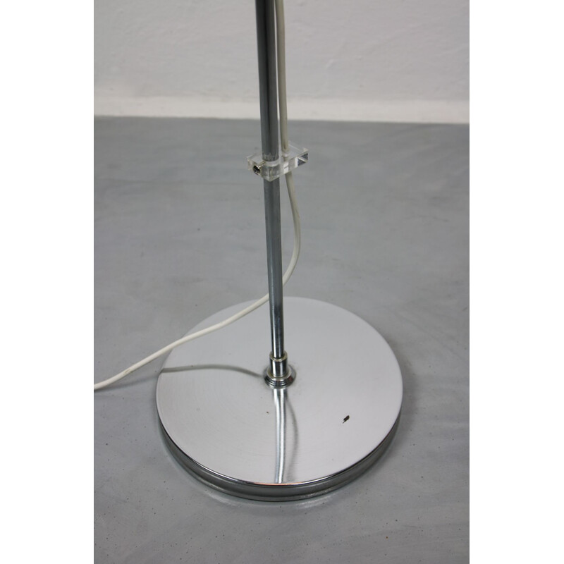 Floor lamp Vintage space age Medusa from Luigi Massoni for Guzzini and Meblo