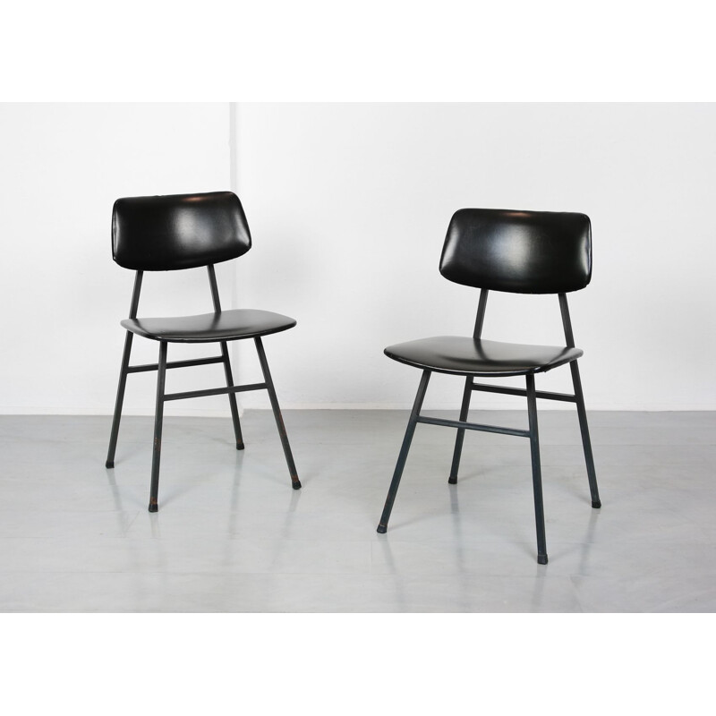 Pair of vintage chairs by Niko Kralj for Stol Kamnik