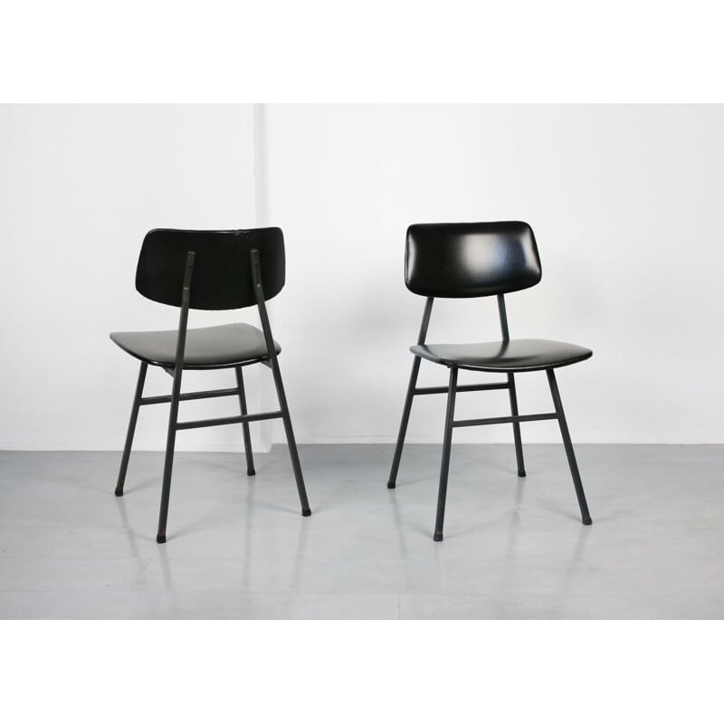 Pair of vintage chairs by Niko Kralj for Stol Kamnik