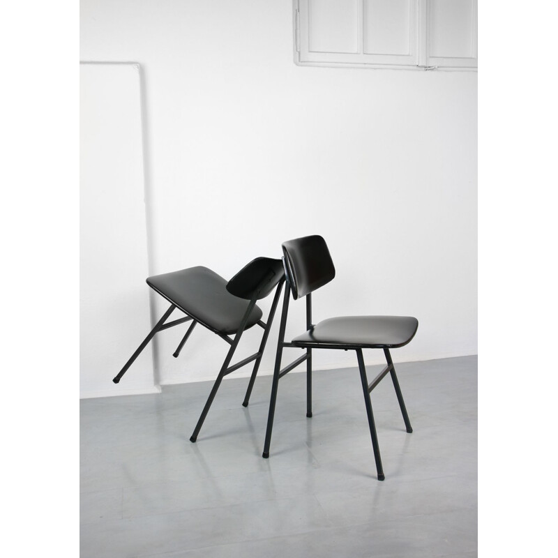 Pair of vintage chairs by Niko Kralj for Stol Kamnik