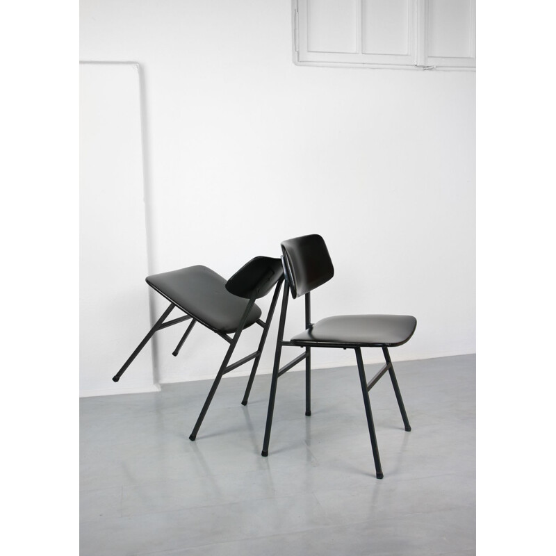 Paire de chaises vintage par Niko Kralj pour Stol Kamnik