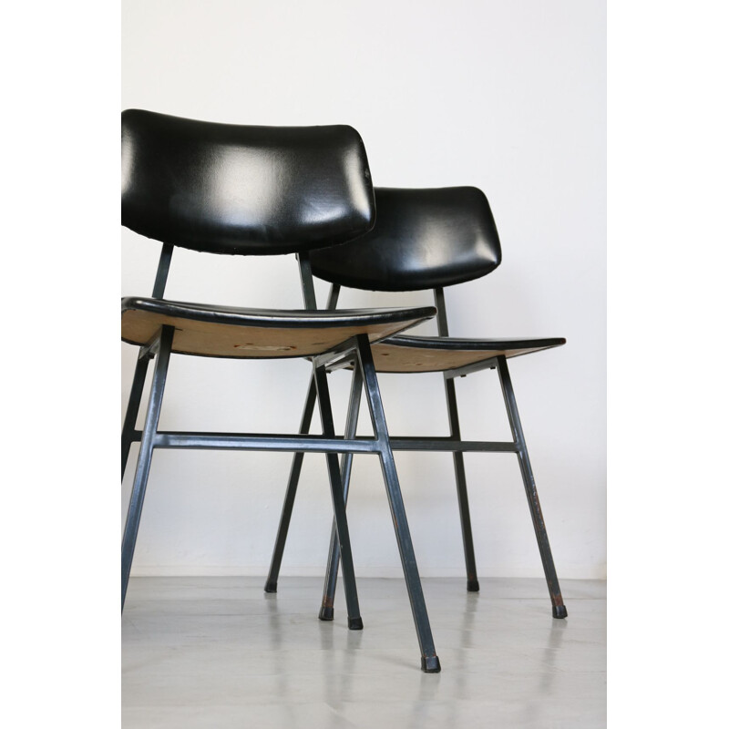 Pair of vintage chairs by Niko Kralj for Stol Kamnik