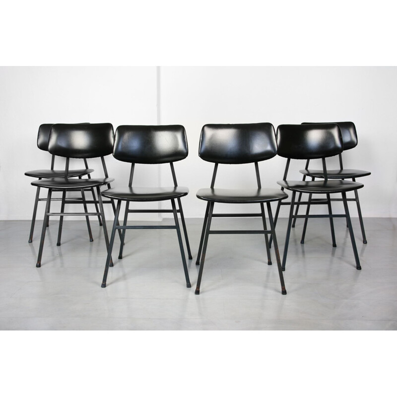 Set of 4 vintage chairs by Niko Kralj for Stol Kamnik