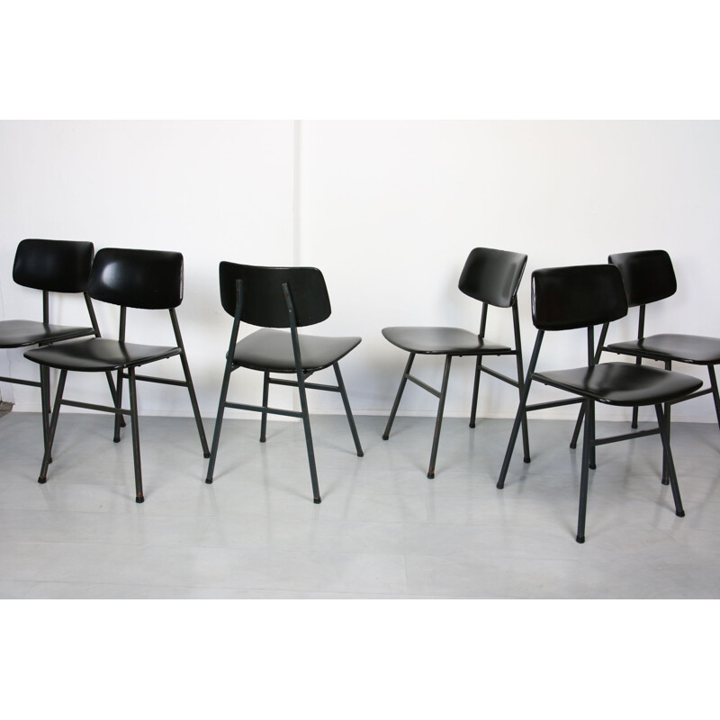 Set of 6 Mid-Century dining chairs from Niko Kralj for Stol Kamnik