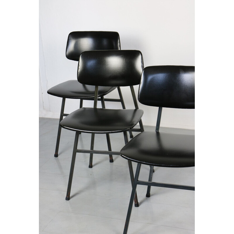 Lot de 6 chaises de salle à manger vintage de Niko Kralj pour Stol Kamnik